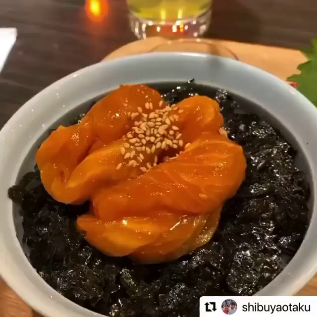 こんにちは！サーモンパンチ渋谷店です！🍣✨